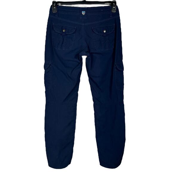 Kuhl SZ 2 Reg Splash Roll-Up Convertible Pants Cargo Pockets UPF 50 Lightweight - Picture 4 of 15